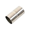 Polished Stainless Steel 2.125'' ID to 2.125'' ID Exhaust Adapter,Exhaust