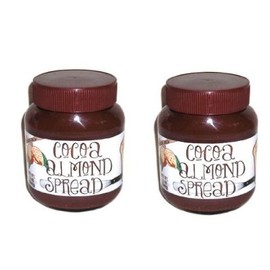 Trader Joe's Cocoa Almond Spread Delicious Blend of Almond Butter & Cocoa - Excellent on Toast , Pancakes & Waffles - Two Pack by Trader Joe's [Foods]