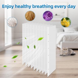 12758 Filter Replacement Compatible with GeneralAire 12758, AC-1, AC-22, AC-3,Bryant 902BX,Carrier 31MF020/31MF120 Air Pleated Media Filter, 20x25 MERV 11 (2 Pack)