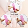 10 Pieces Nail Sanding Blocks Nail Polishing Blocks 4-Sided Manicure