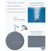Pawfly Aquarium Air Stone Disc Bubbler 1.5 inch, Oxygen Diffuser
