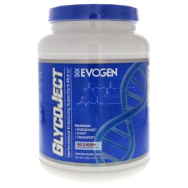 Evogen GlycoJect Extreme Karbolyn Carbohydrate Powder Wild Berry 36 Servings