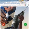 Hook Remover, Set of 4, Hook Releaser, Fishing Hook Accessories,