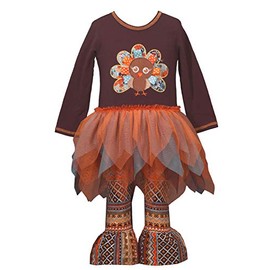 Bonnie Jean Girl's Football Outfit for Baby and Toddler Girls