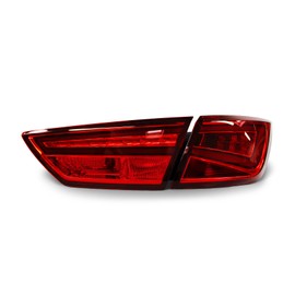 Rear Lights Film Set Headlight Sticker Tint Film Tailored to Fit (Red, C024 Estate ST)