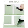GAUENEEN Free Standing Clipboard and Desktop Stand with Adjustable Buckles
