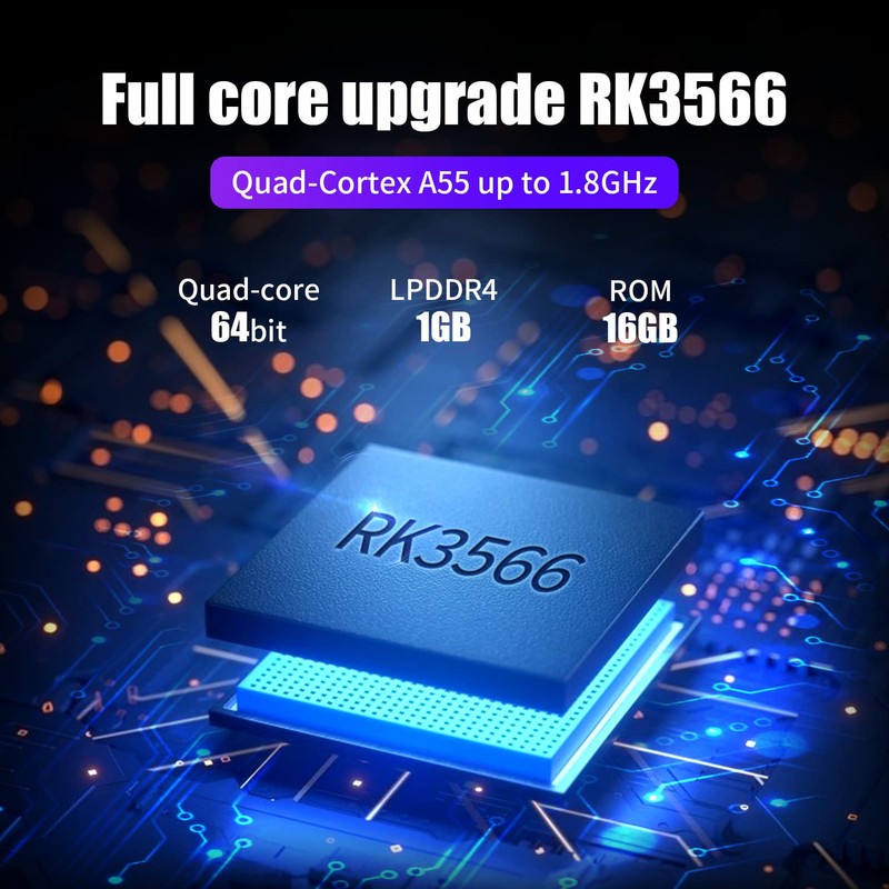 RG353PS Handheld Game Console Linux OS 3.5-inch IPS Screen RK3566
