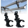 Lupar UTV Chase Lightbars C-Clamp Mounting Bracket Universal Fits 1.75"