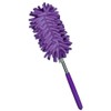 Microfiber Duster Fuzzy Stick (Purple)