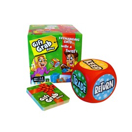 Gift Grab Game: Gift exchange game for Christmas white elephant or any other holiday or party