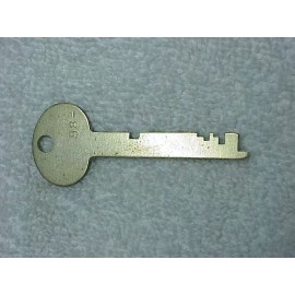 Pre-Cut #98 Nickle Silver Sargent & Greenleaf Safe Deposit Box Key Blank Qty 5