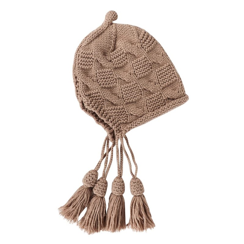 Women's Knit Hat, Autumn/Winter, Cold Protection, Knit Cap, Hat with