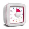 60 Minute Visual Timer for Kids and Adults, Non-Ticking 5.5