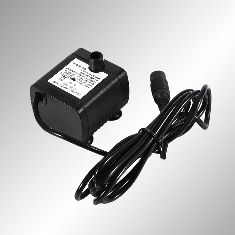 DC12V Solar Amphibious Mini Submersible Water Pump for Fountain Pond