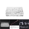 310Pcs Cable Clip High Quality Round White Wire Wall Holder
