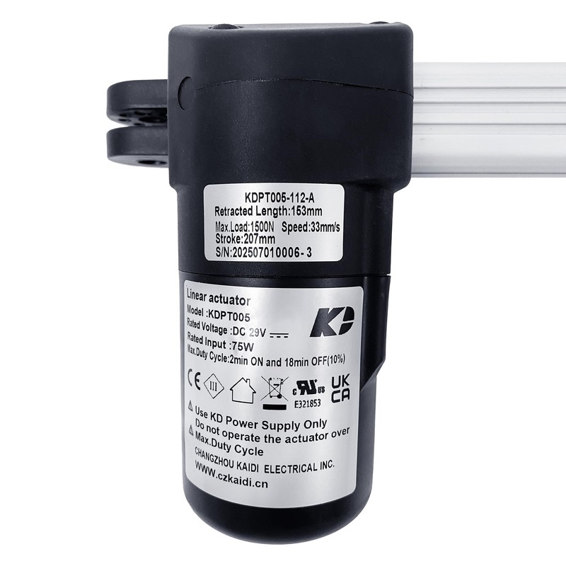 Linear Actuator Kaidi Model KDPT005-112-A Power Recliner Lift Chairs Motor