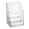 ogoPLUS 3 Tier Brochure Holder DIN A4 Portrait Format /