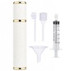Vilarihor 10ml Mini Perfume Travel Refillable Bottle, Portable Perfume Atomizer,