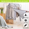 Protector de Ropa Colgante, Transpirable Reutilizable de Ropa Colgante para