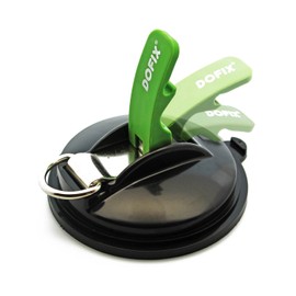 Set of 2 Suction Cups with Hook – Suction Hook or Suction Holder for easy Mounting Without Drilling – Suction Cup Holder up to 12 kg – Includes 2 S hooks – for household and camping.