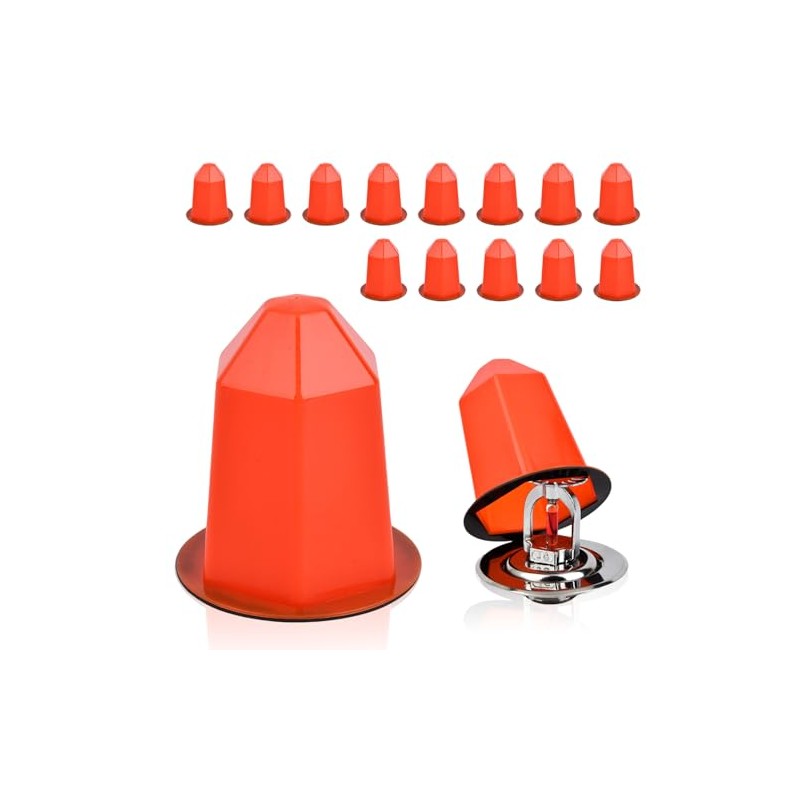 13 Pcs Fire Sprinkler Covers with Magnet Fire Sprinkler Head