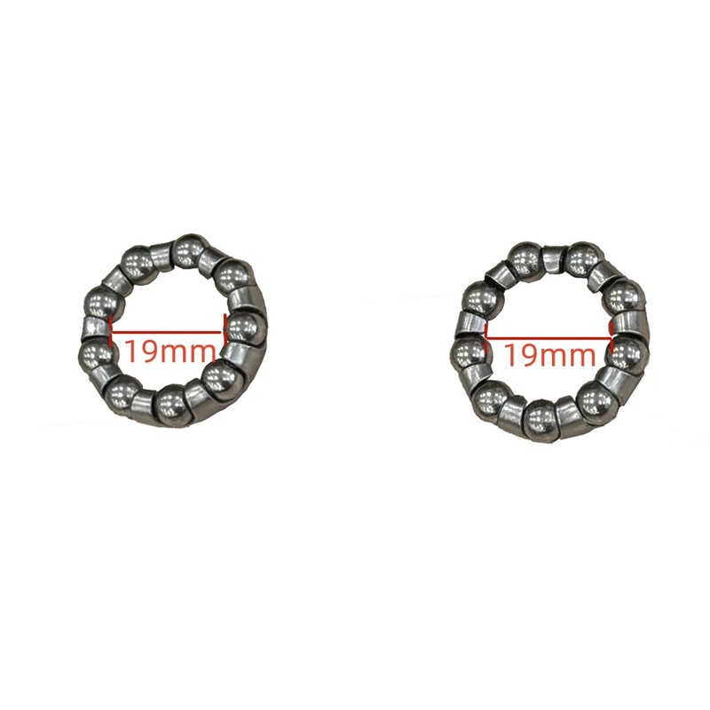 CDHPOWER Bicycle Bottom Bracket Crank Axle Set, Bottom Bracket Axle