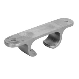 Aramox Marine Straight Bow Chock Cleat Line Chock, 100mm Mooring Cleat Stainless Steel 316 for Ship Yacht Horn Cable Marine Hardware Assembly