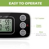 KeeKit Refrigerator Thermometer, 4 Pack Digital Freezer Thermometer, Upgraded Fridge