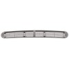 Brock Replacement Gray Pewter Dash Defrost Vent Cover Grille Panel