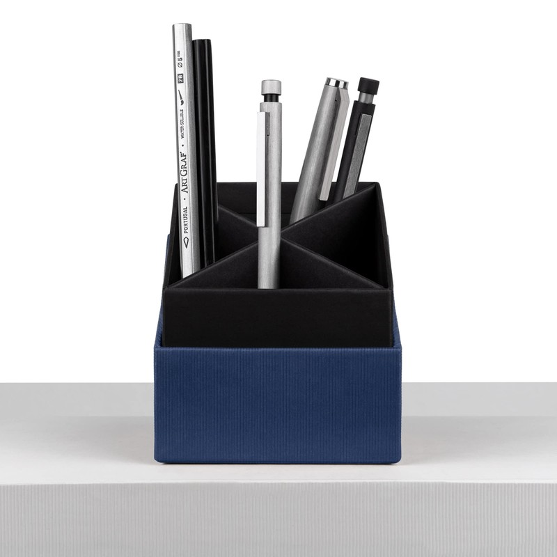 Rössler 1331452900 paper S.O.H.O. Pencil case, navy