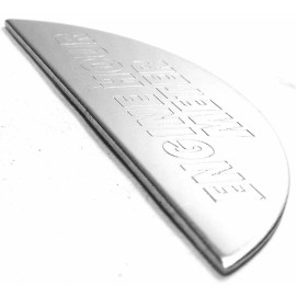 Grand General (GG) GG Gauge Emblem for Freightliner Engine Hour Meter Stainless Steel #68813