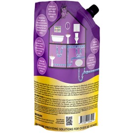 BIOSURE DRAIN RENEW Drain Line Maintenance and Septic Tank Treatment: The Ultimate Drain Cleaner for Your Drains, Showers, Sinks, and Toilets - Keep Your Pipes Clear and Septic System Healthy