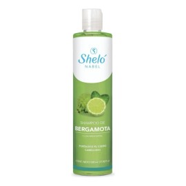 Shampoo Bergamota Crecimiento Cabello Sheló Nabel