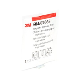 3M 3M 50051131070658 504 Alcohol-Free Respirator Cleaning Wipes 504 (Pack of 100)
