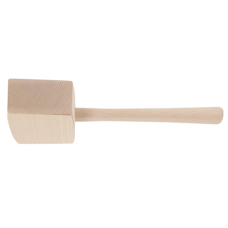 Holzhammer Werkzeug, Klüpfel, Buchenholz Schreinerklüpfel, Holzklüpfel, Topex, Hammer 500 gramm,