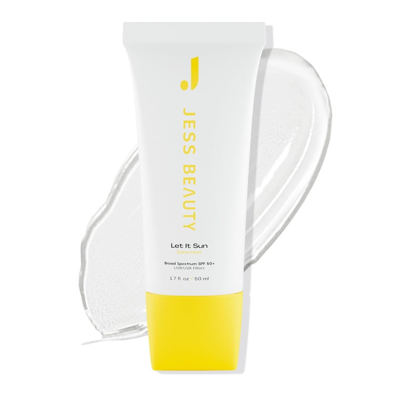 JESS BEAUTY Protector Solar Let It Sun 50+, Té Verde