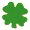 Foose Cookie Cutters Miniature Four Leaf Clover Cookie Cutter 1.75