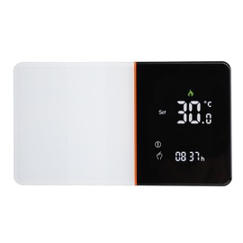 Smart Thermostat for Home, LCD Display Programmable Floor Heating Temperature Controller, APP Control, Timer Function, Digital Intelligent Wall Thermostat