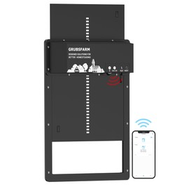 GRUBSFARM Plastic Automated Chicken Coop Door