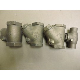 Toyo Red-White 4 brass check valves