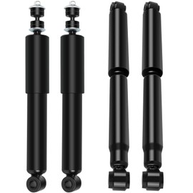 for Toyota Shocks Sets, OCPTY 4 x Front Rear Struts Shock Absorbers Fit for 1984 1985 1986 1987 1988 1989 for Toyota 4Runner,1986-1990 1991 1992 1993 1994 1995 for Toyota Pickup(4WD) 344202