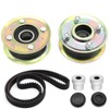 Anxingo 131-4529 Drive Belt Tensioner and Idler Pulley Kit Replacement