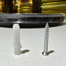 Ceiling Curtain Track Flexible Bendable Ceiling Rail Curtain Tracks Set for Window Door Curtain Shower Room Divider Curtains RV (Screws Hardware)