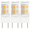 Anyray (3-LED G8 Replacement Light Bulbs 2W for 120V 20-Watt