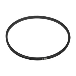 QUARKZMAN Z-21-1/2 Z-type V-belt 546 mm/21-1/2 inch inner length x 0.39 inch width x 0.24 inch height, Z-type closed rubber transmission belt