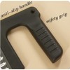 Crinkle Chip Cutter, Potato Chipper with Handle, French Fries Cutter,