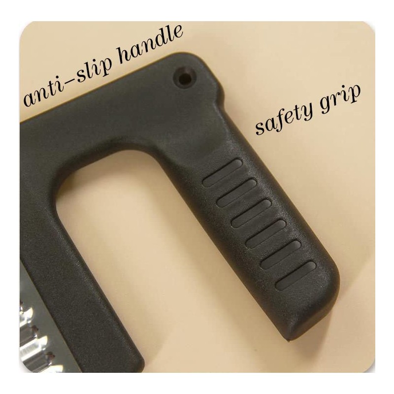 Crinkle Chip Cutter, Potato Chipper with Handle, French Fries Cutter,