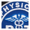Physical Therapist PT Blue Patch, Medical Profession Patches