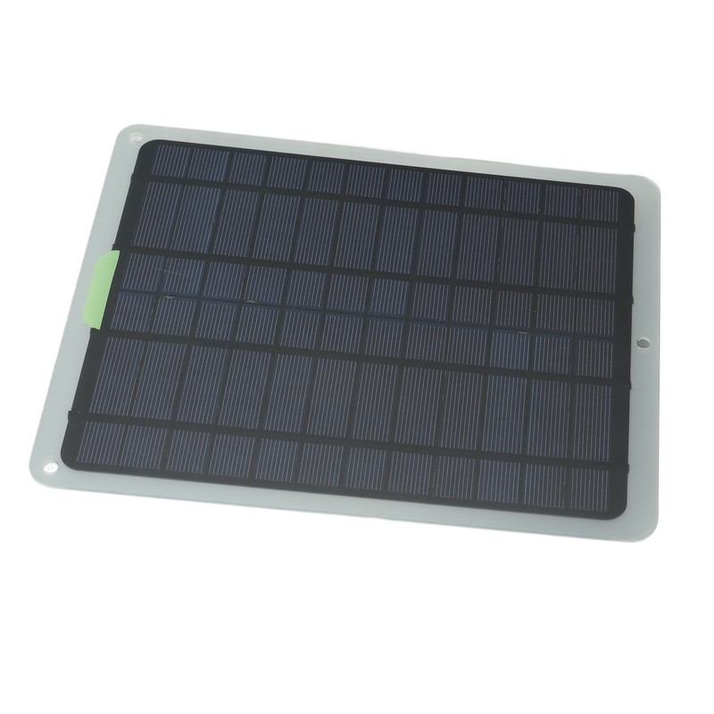 Mini Solar Panel Kit 22W With Bracket 12V OBD Battery