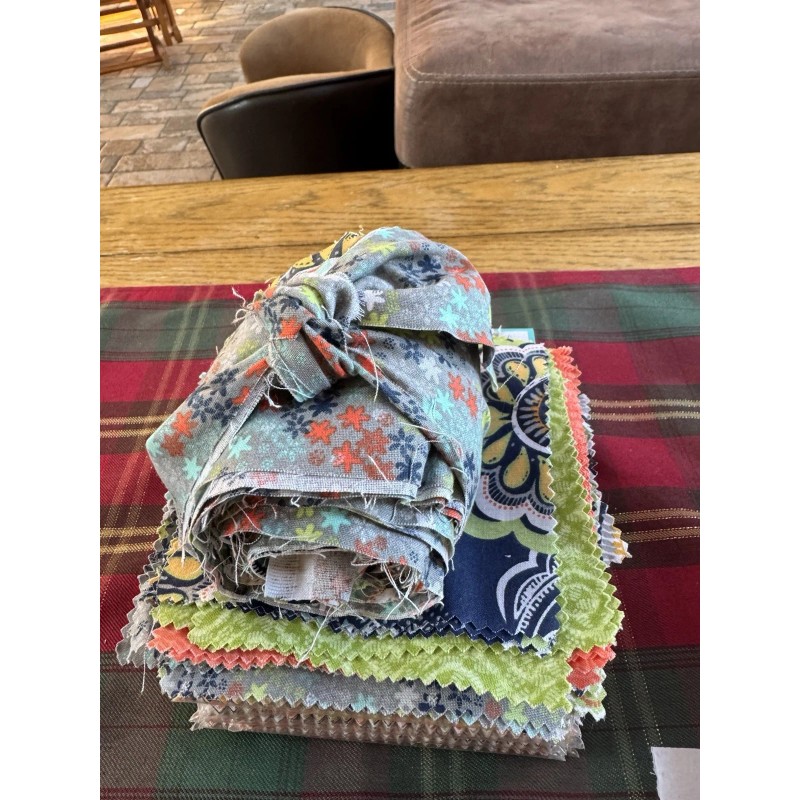 Create It Squares 5x5 Cotton Amari Design 20 per package